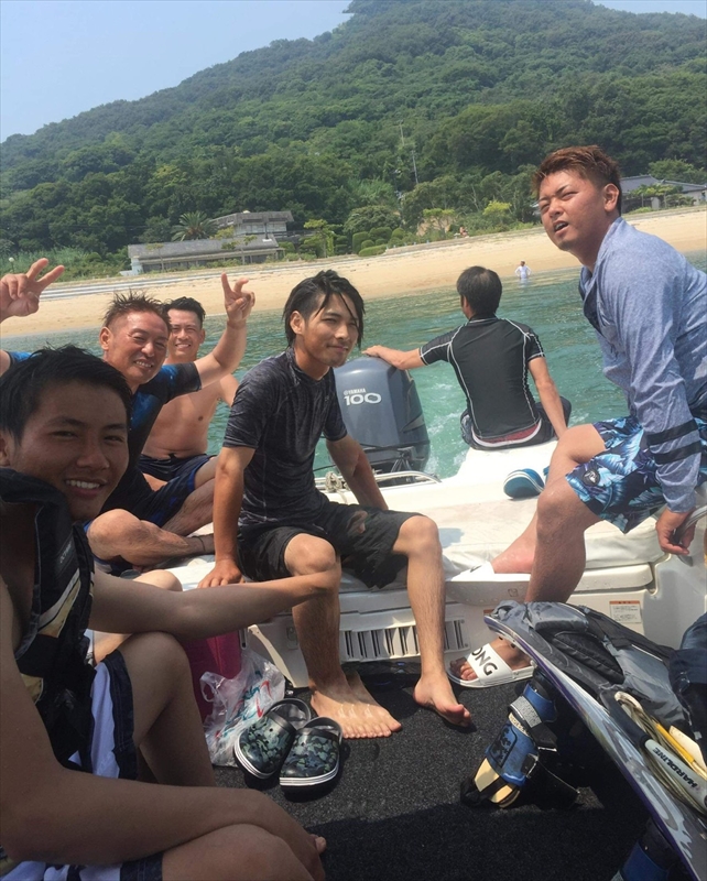 ダイビング